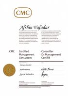 Certified Management Consultant (CMC)