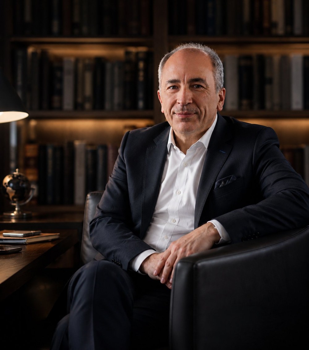 Afshin Vafadar, Founder of Zeluxa